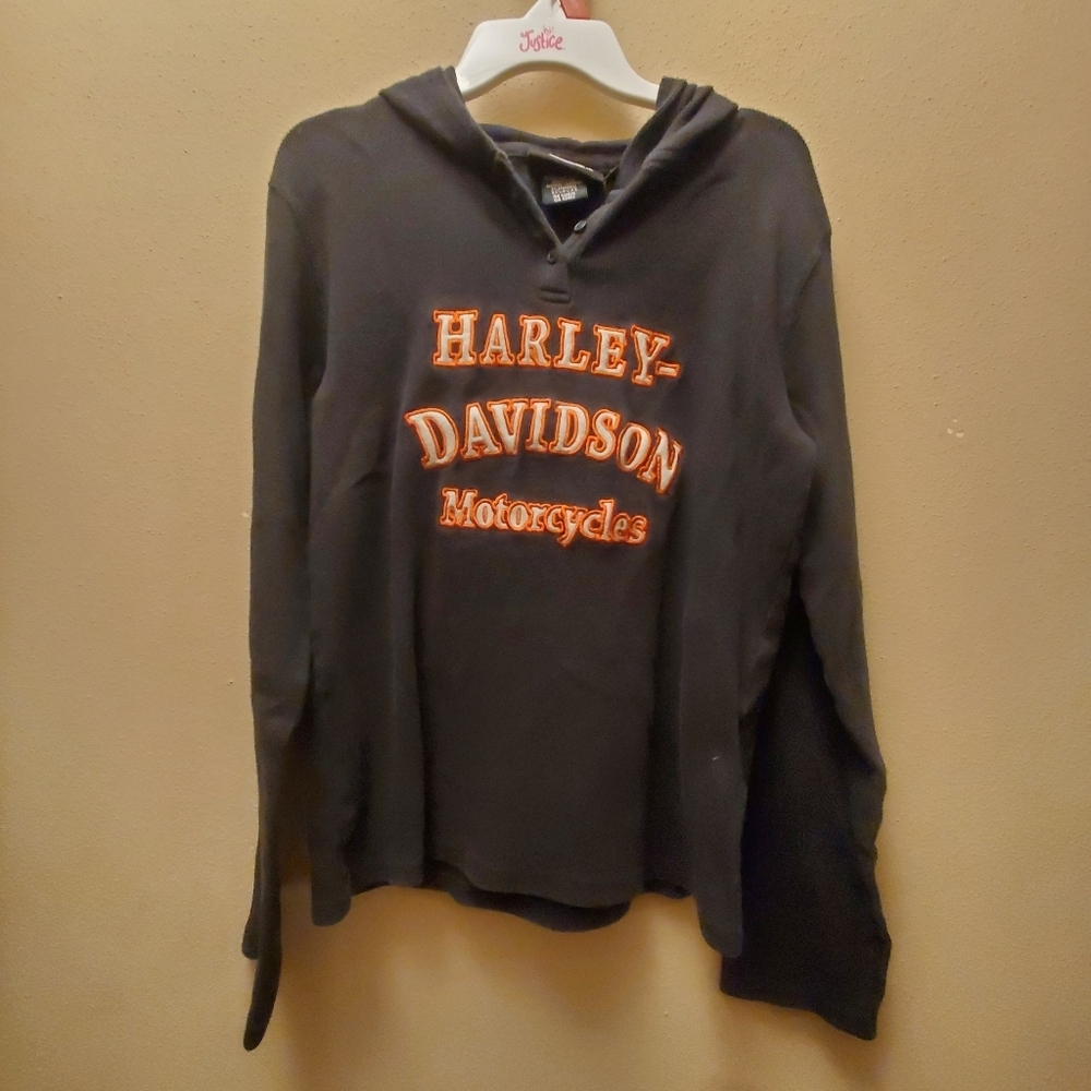 Girls size medium Harley Davidson - Picture 8 of 9